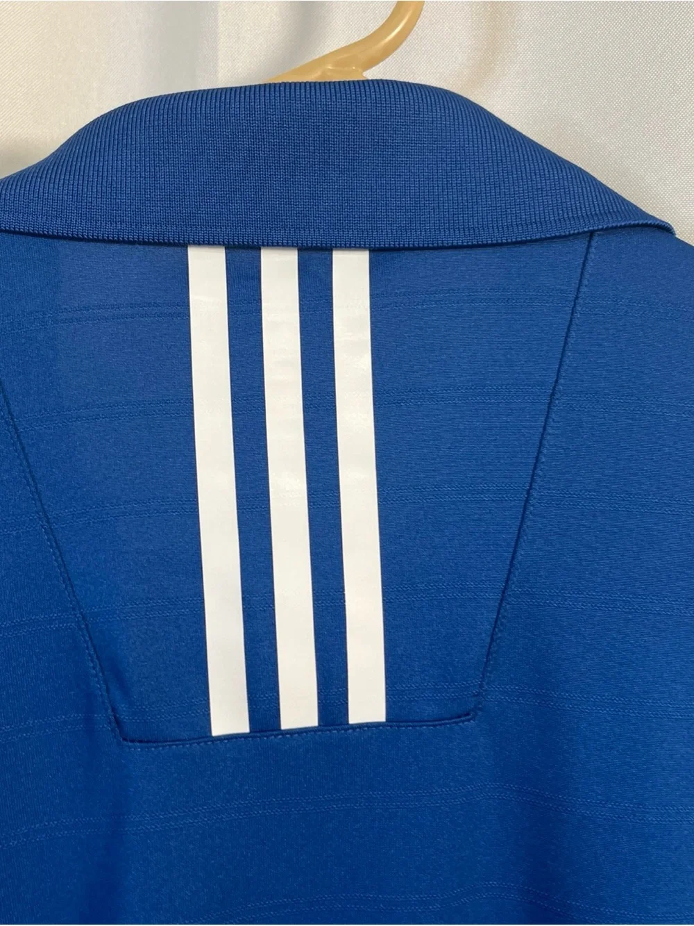 ADIDAS ClimaLite Blue Capitol City Golf Club Short Sleeve Golf Polo Size XXL